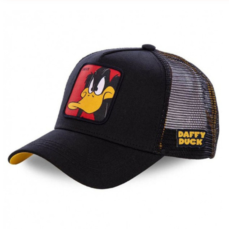 Hot Sale Mesh Trucker Dad Hat Duck Anime Mikey Disney Cartoon Wholesale Baseball Sports Gorros Goorin Bros Caps